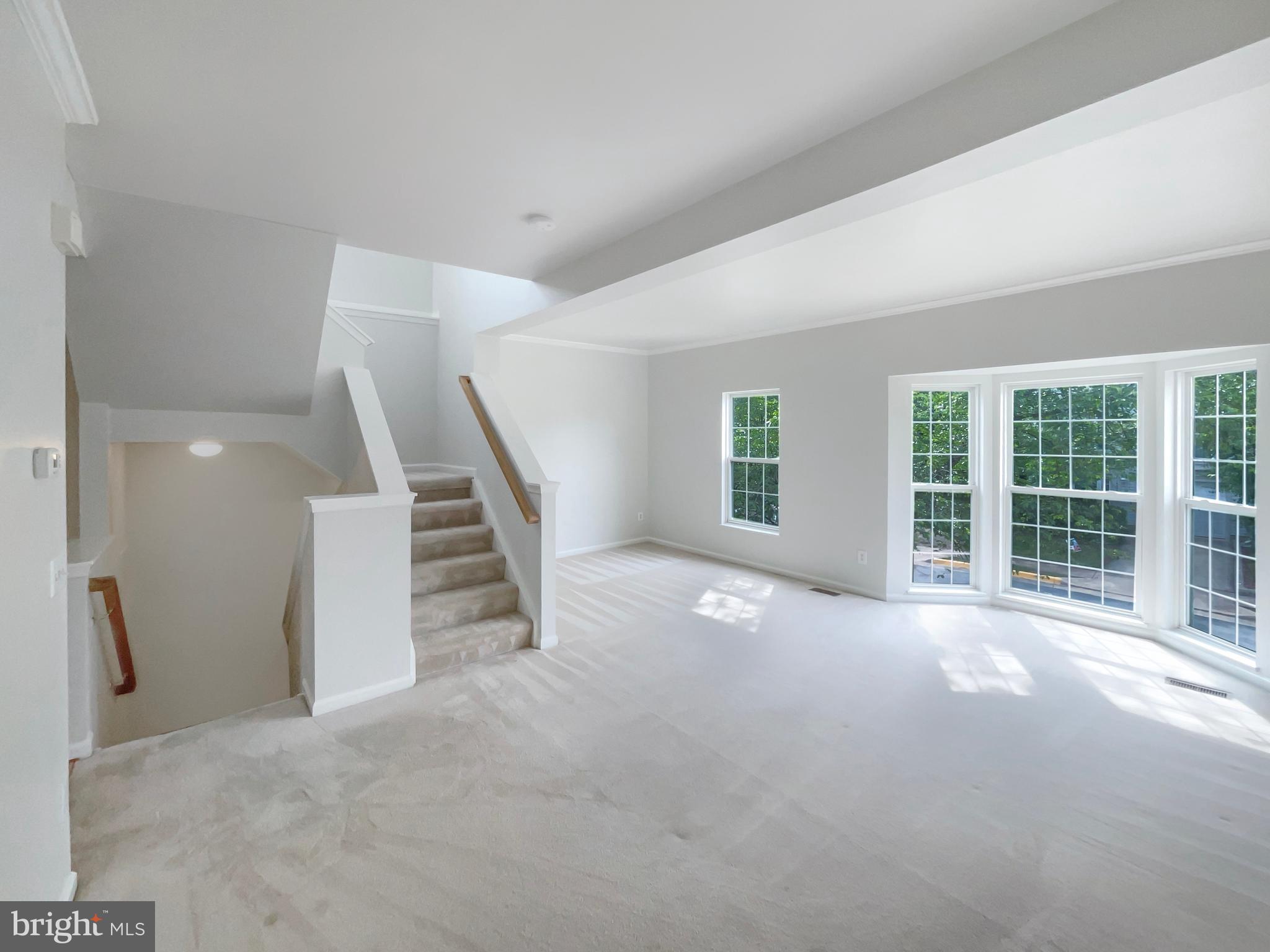 14272 Glade Spring Drive Centreville, VA 20121 - Photo 18 of 46 a view of an empty room with a window
