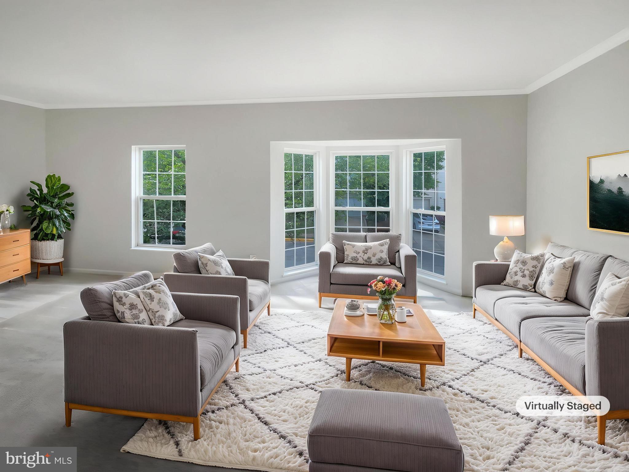 14272 Glade Spring Drive Centreville, VA 20121 - Photo 2 of 46 a living room with furniture and a large window