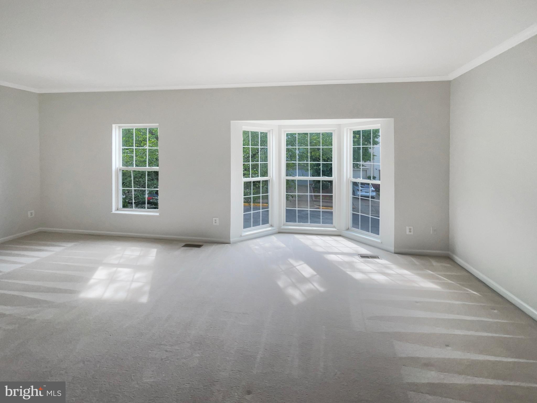 14272 Glade Spring Drive Centreville, VA 20121 - Photo 3 of 46 a view of an empty room with a window