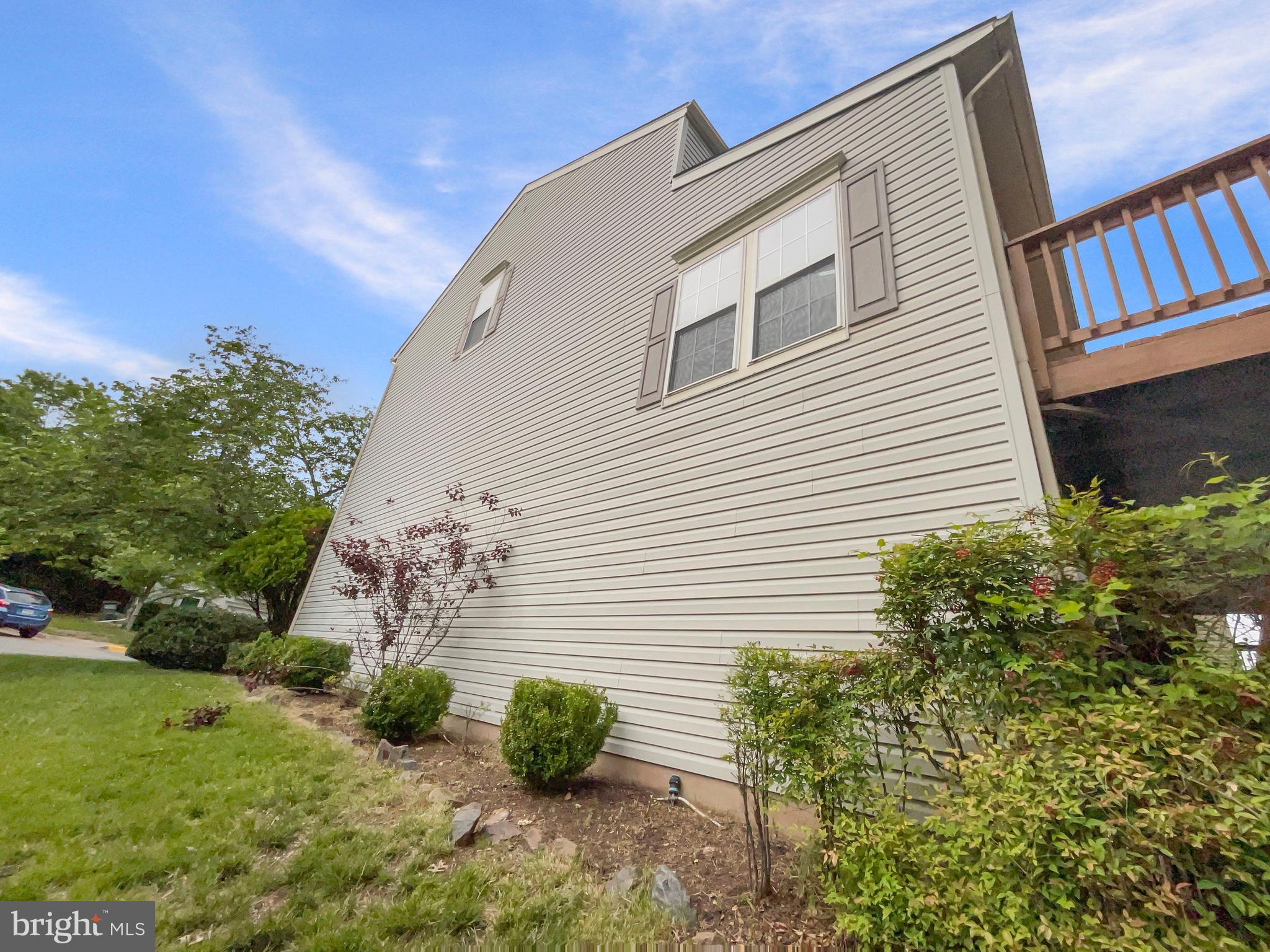 14272 Glade Spring Drive Centreville, VA 20121 - Photo 40 of 46 a view of backyard with potted plants