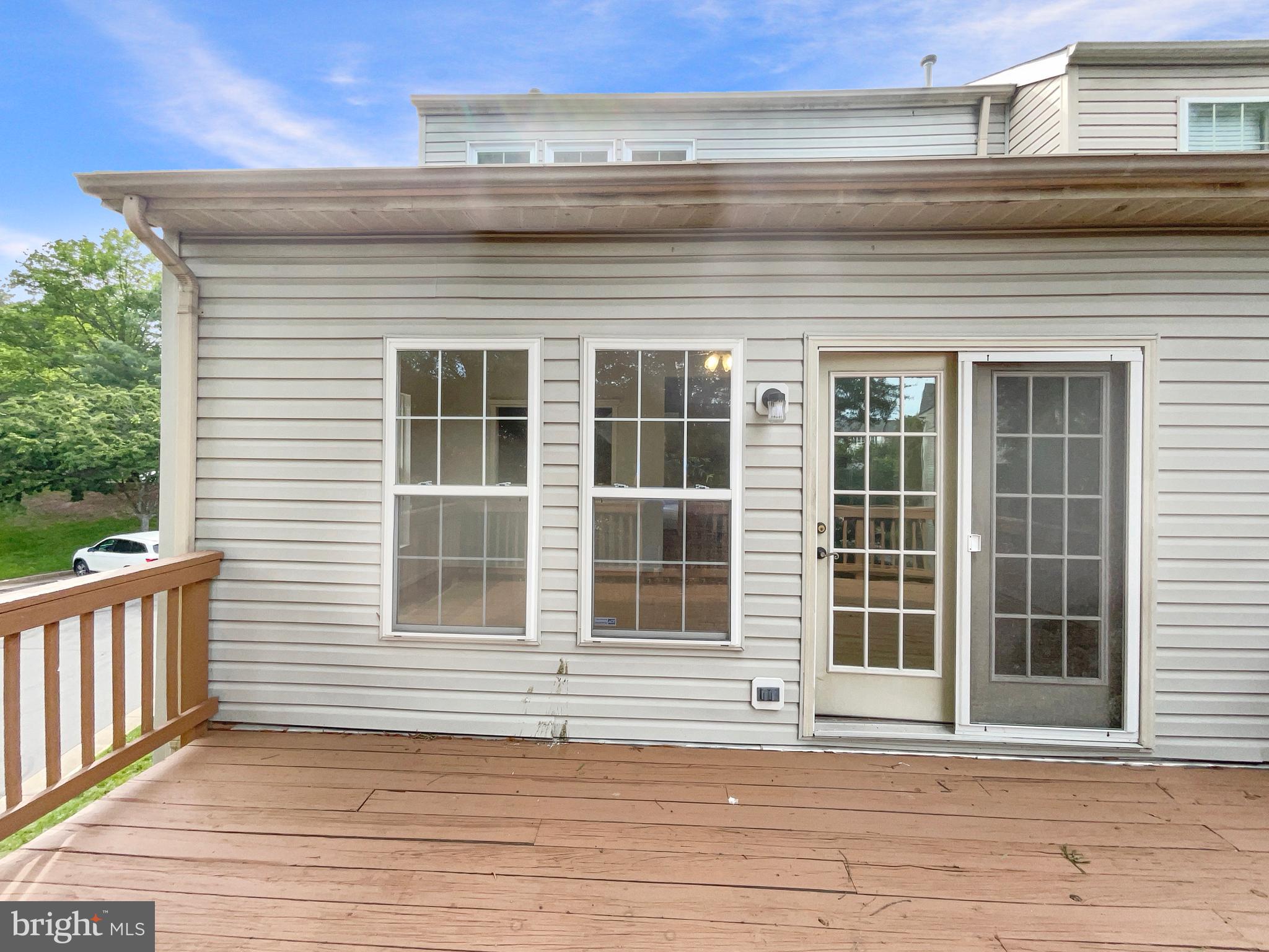 14272 Glade Spring Drive Centreville, VA 20121 - Photo 43 of 46 a view of a house with a balcony