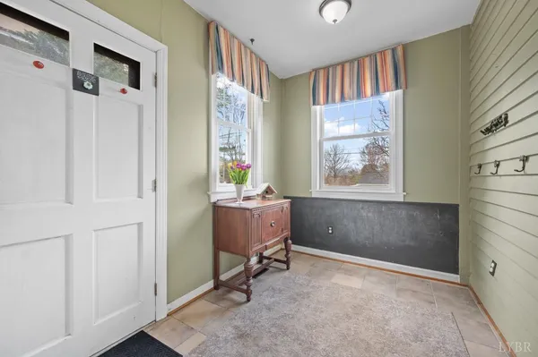 a front view of a house with a garage