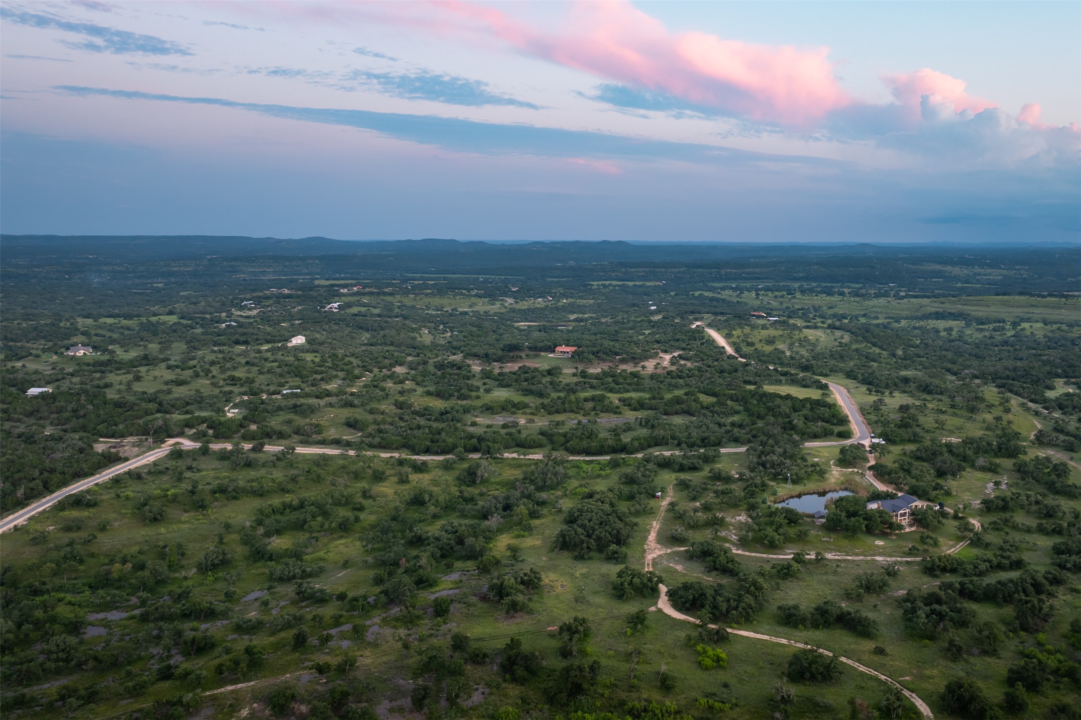3149 Byrd Ranch Road Johnson City, TX 78636 - Photo 36 of 39 Aerial view of property's location