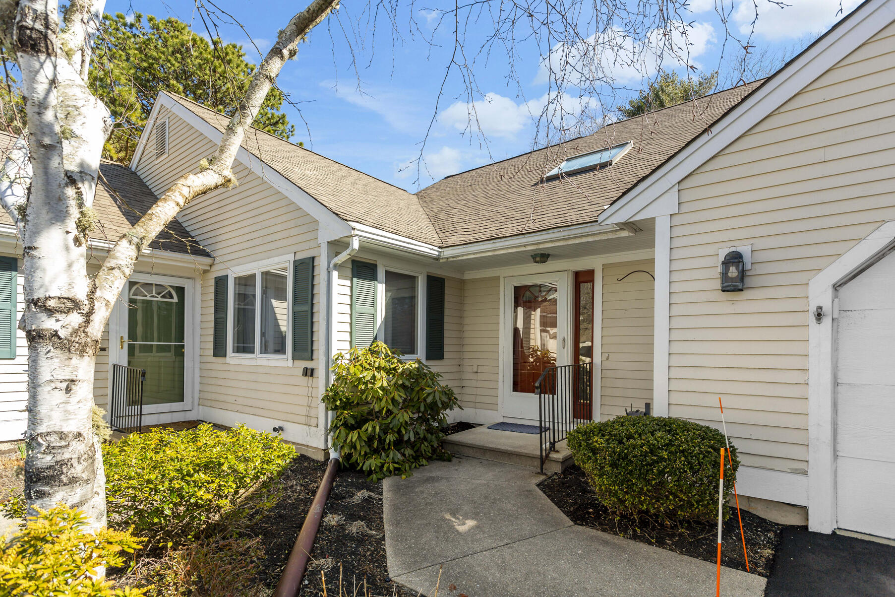 3 Kettle Lane Mashpee, MA 02649 - Photo 1 of 25 a view of a house with potted plants