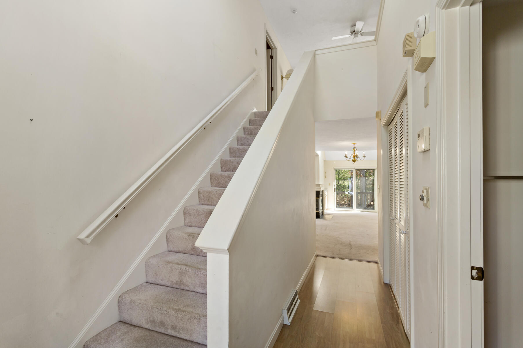 3 Kettle Lane Mashpee, MA 02649 - Photo 5 of 25 a view of entryway and hall with wooden floor