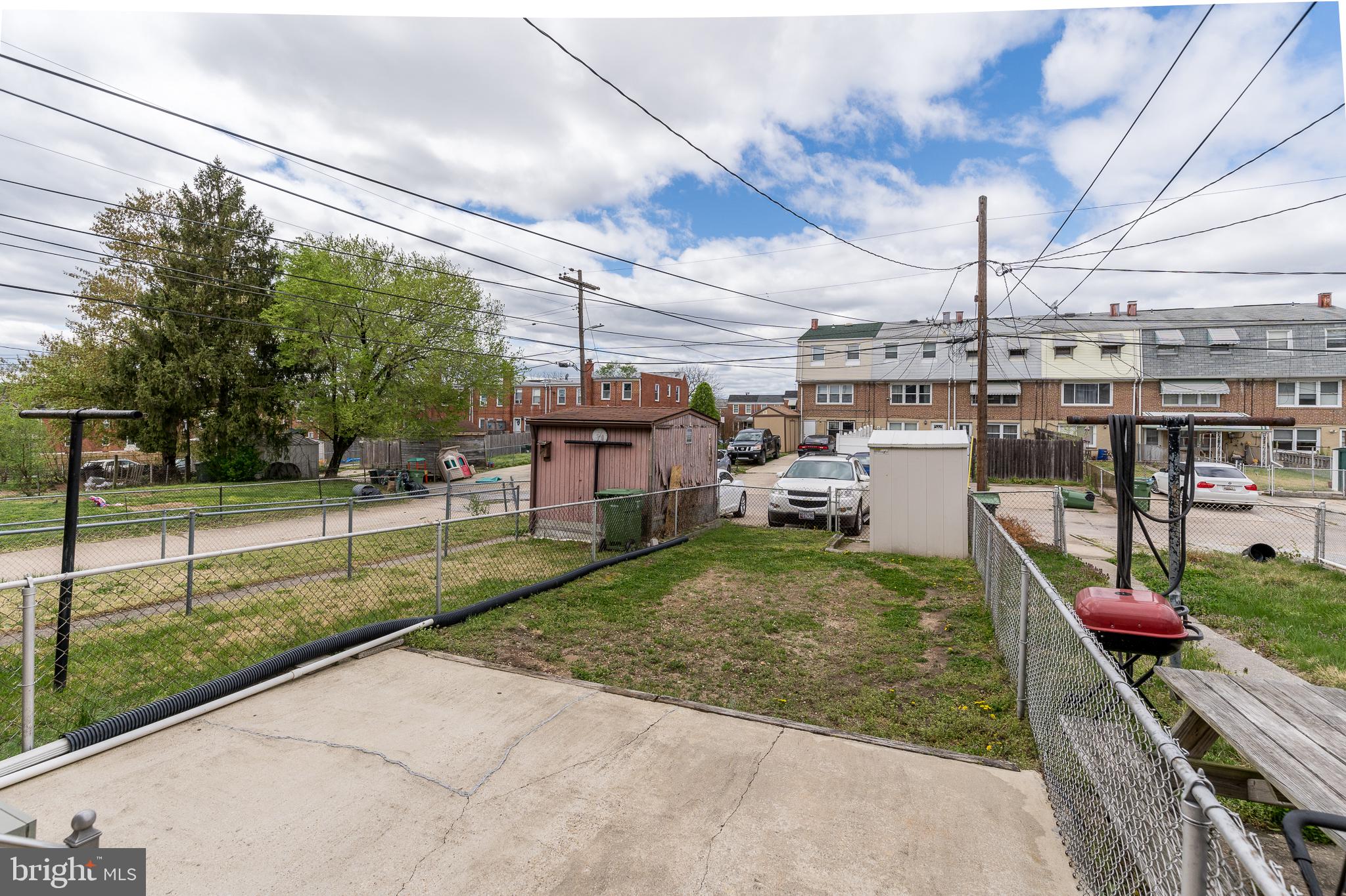 3638 Greenvale Road Baltimore, MD 21229 - Photo 20 of 24 Back Yard