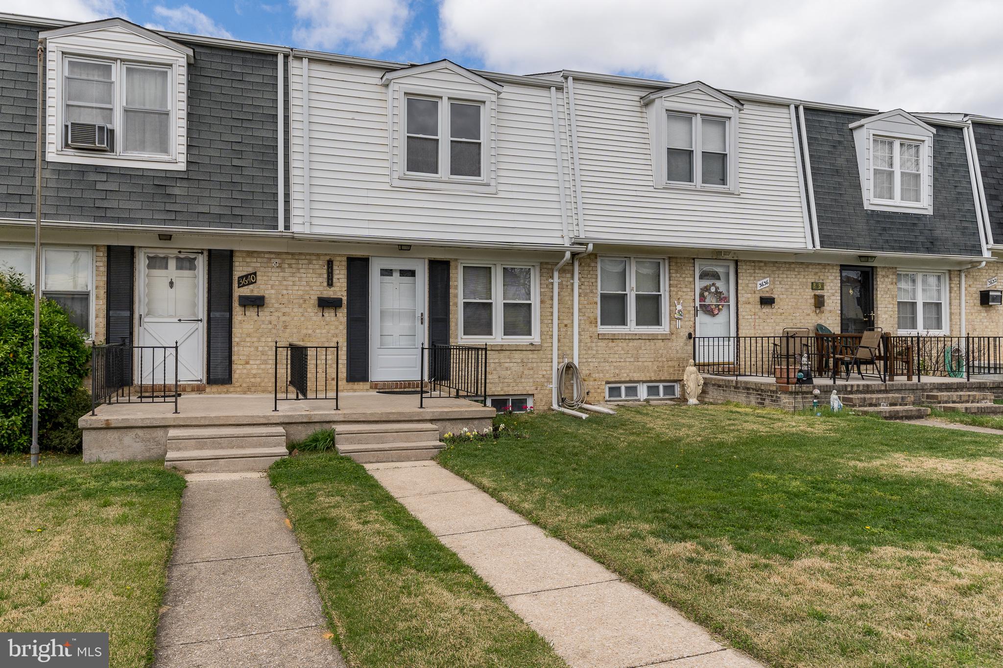 3638 Greenvale Road Baltimore, MD 21229 - Photo 3 of 24 Exterior Front (alt view)