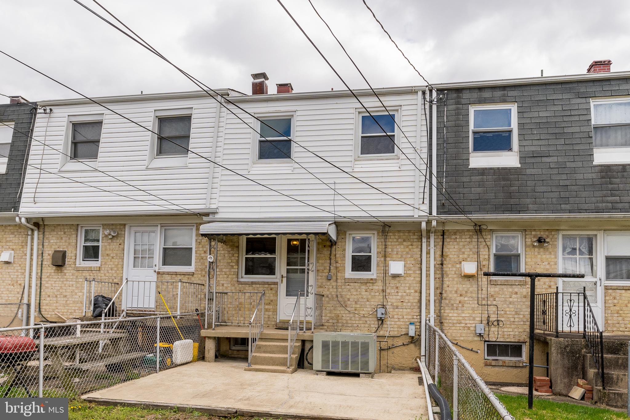 3638 Greenvale Road Baltimore, MD 21229 - Photo 23 of 24 Exterior Back