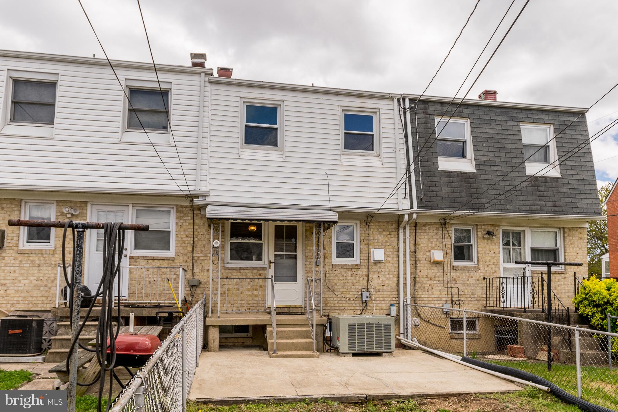 3638 Greenvale Road Baltimore, MD 21229 - Photo 24 of 24 Exterior Back (alt view)
