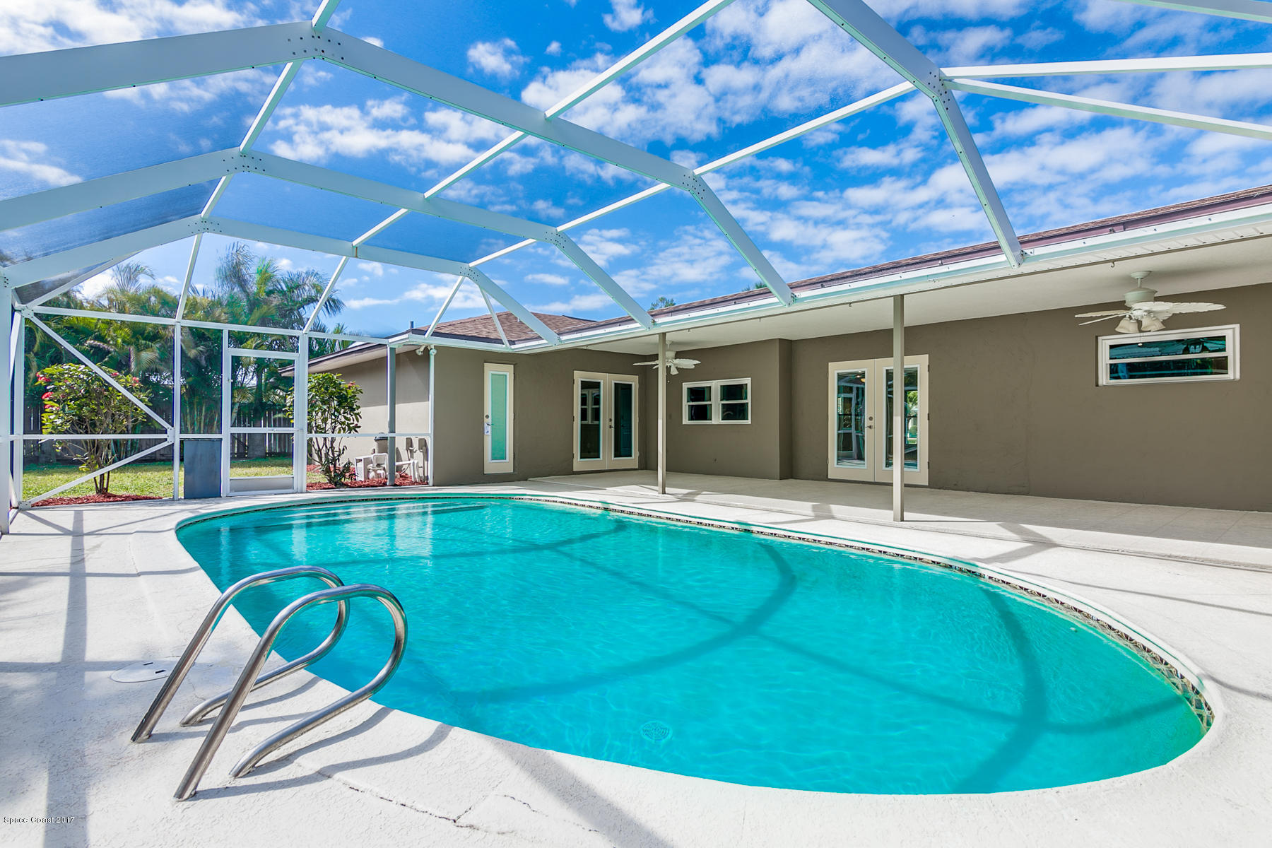 515 Rio Lane Melbourne, FL 32903 - Photo 15 of 15 a view of a house with swimming pool