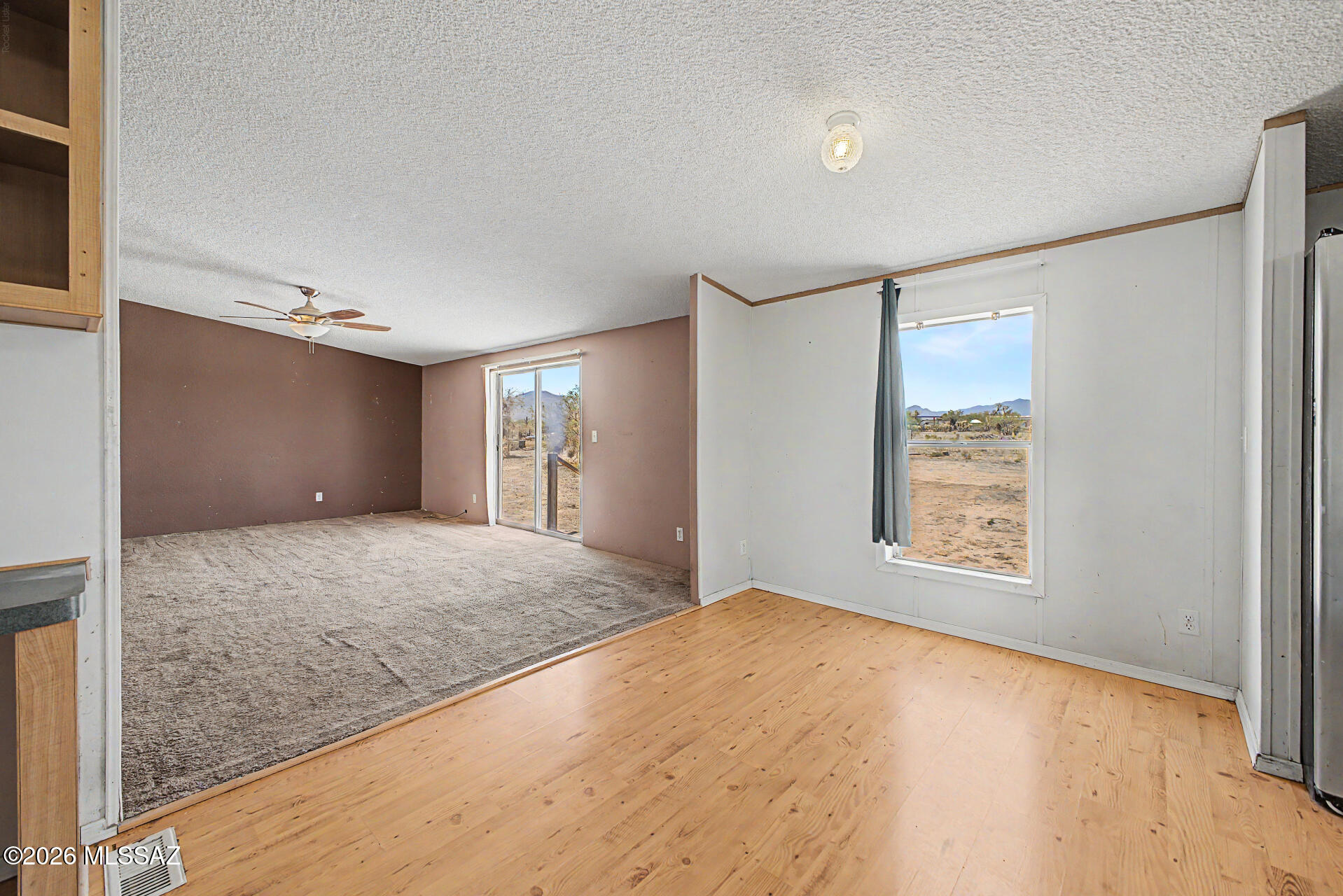 1911 West Thunder Road Vail, AZ 85641 - Photo 12 of 38 a view of an empty room with a window