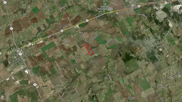 $284,900 | Lot 11 Cotton Belt, McGregor, TX 76657