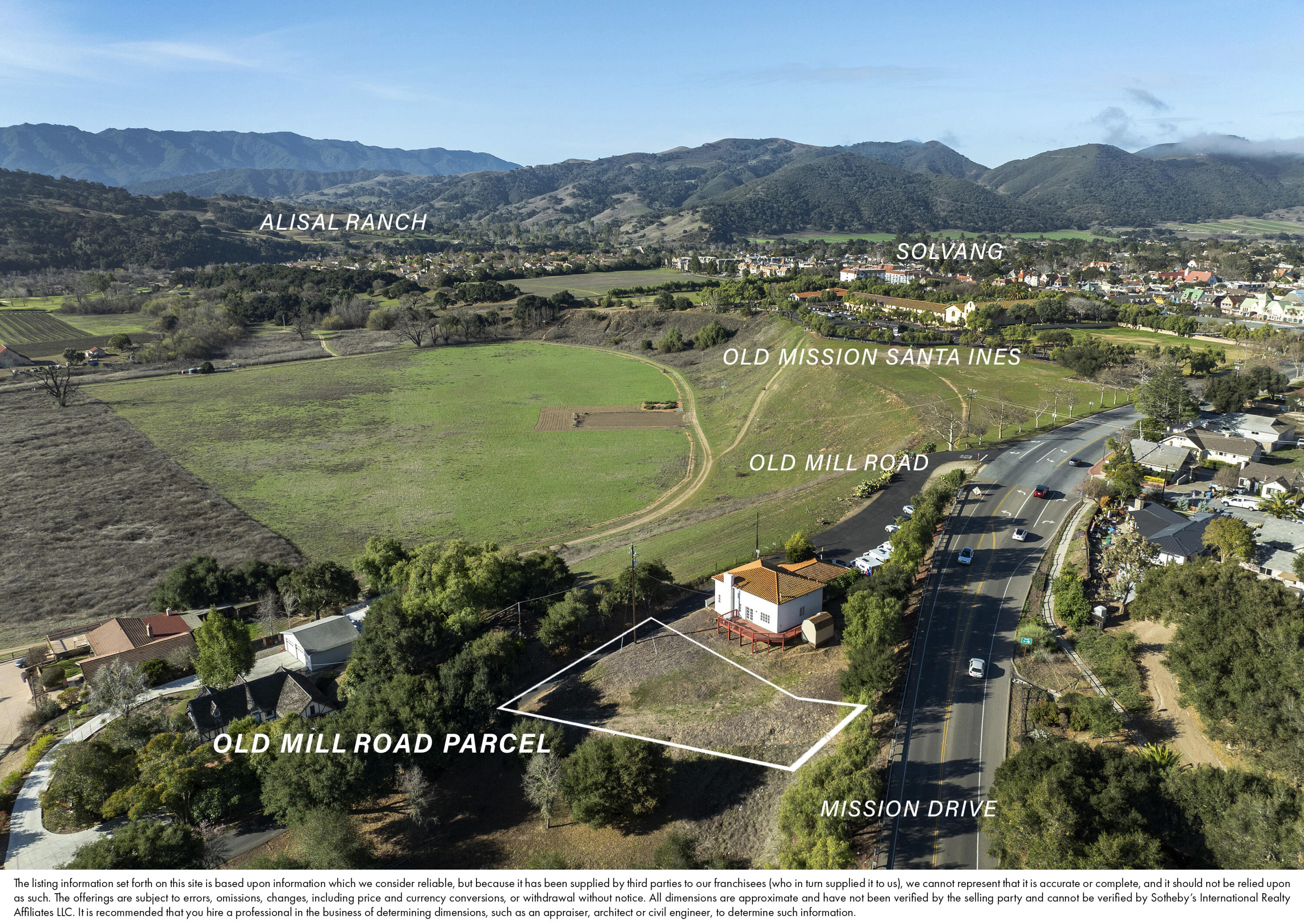 0 Old Mill Road Solvang, CA 93463 - Photo 1 of 13 OLD MILL ROAD PARCEL - LOT LINES 03.16.