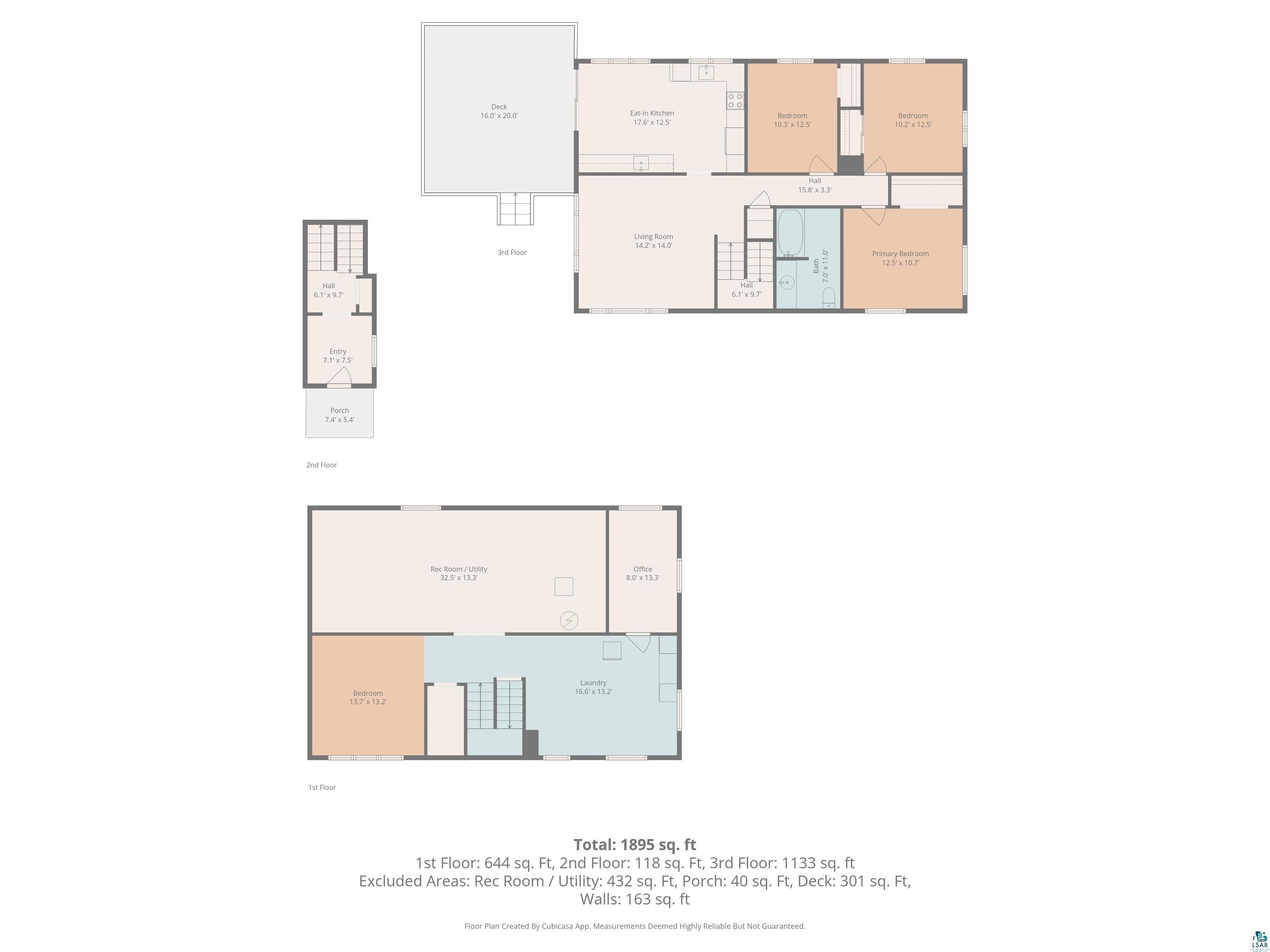 40139 County Road 251 Cohasset, MN 55721 - Photo 50 of 50 Floor plan