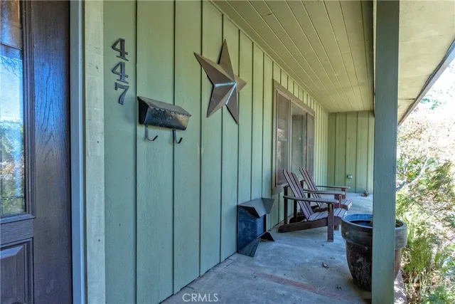 a view of balcony and patio