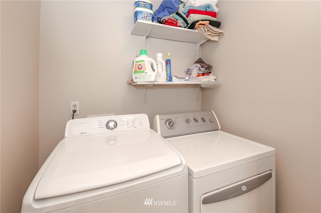 3716 Northeast 5th Place Renton, WA 98056 - Photo 18 of 29 a utility room with dryer and washer