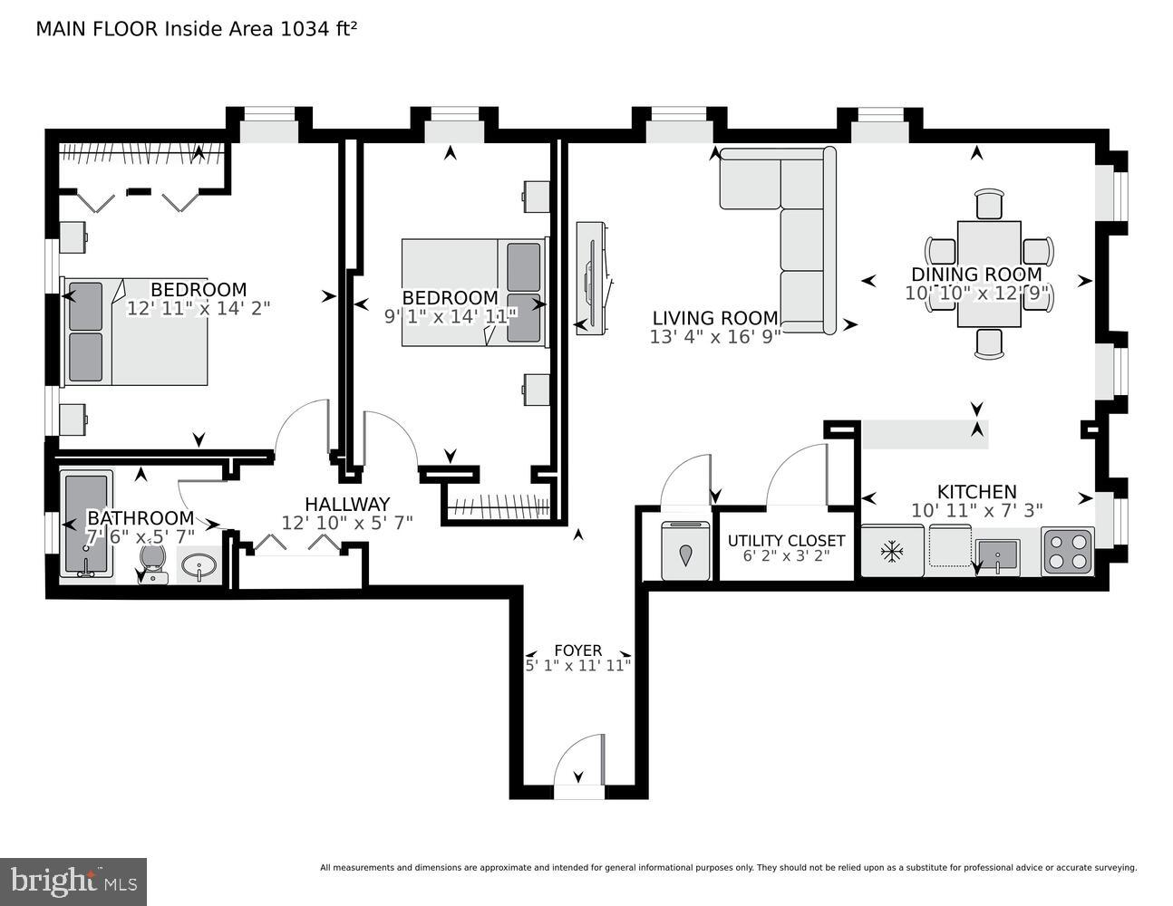2633 Adams Mill Road Northwest, Unit 205 Washington, DC 20009 - Photo 17 of 18