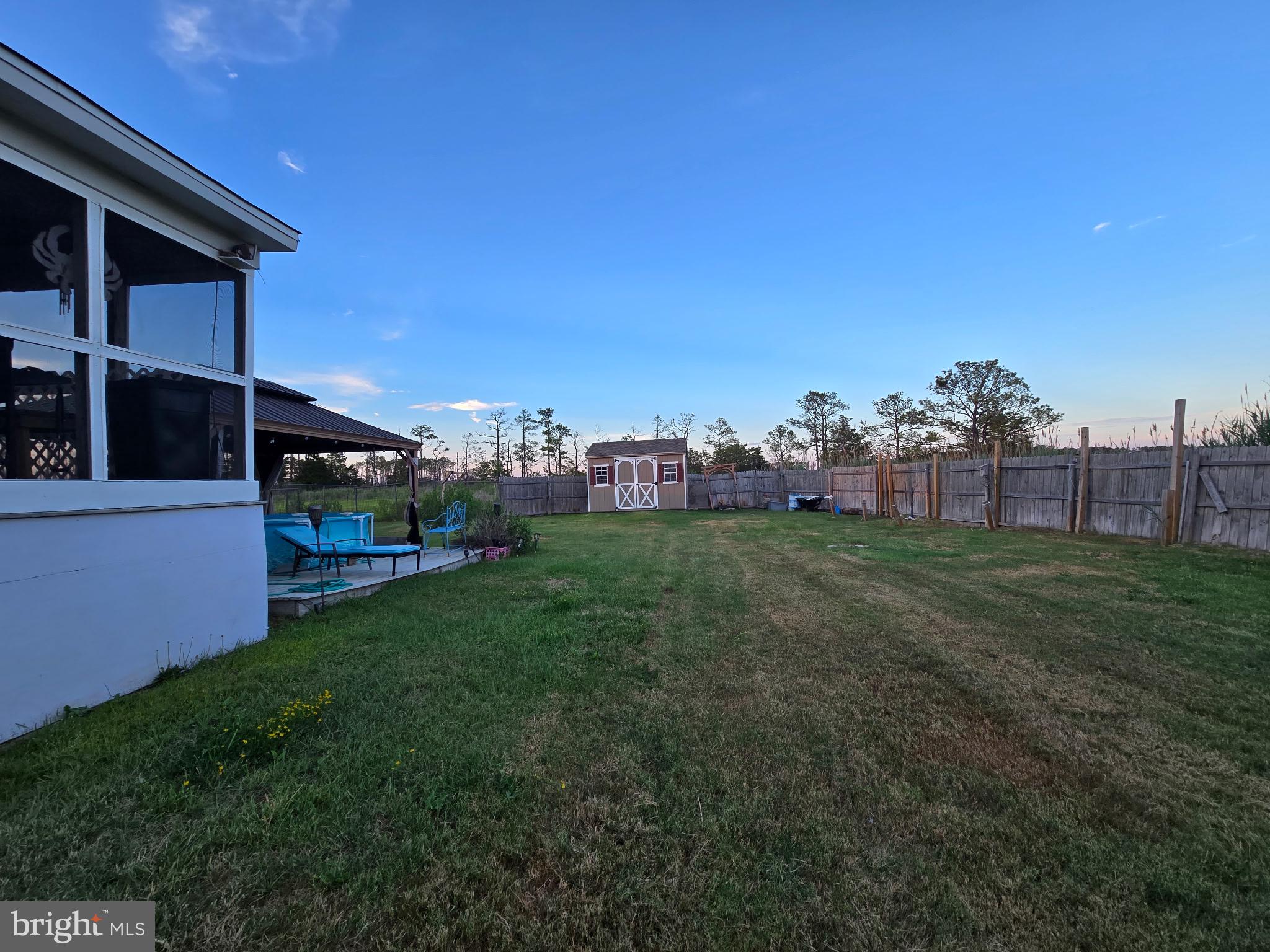 1511 Crocheron Road Crocheron, MD 21627 - Photo 45 of 76 Spacious yard with serene views.