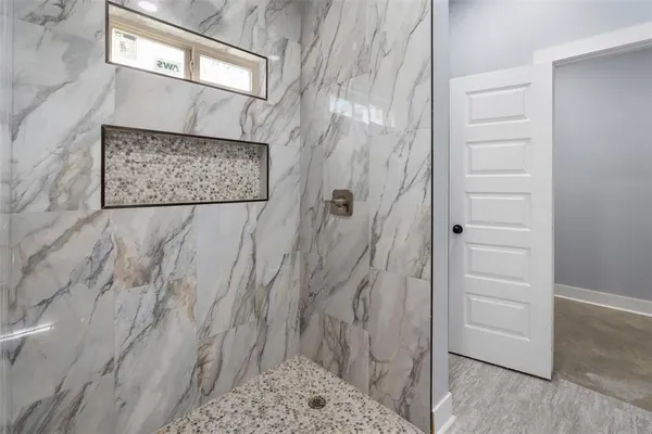 a view of a bathroom