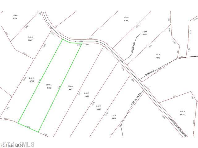 Lot #9 Round Peak Church Road Lowgap, NC 27024 - Photo 2 of 3 Land/Lot. Lot #9 Dimensions