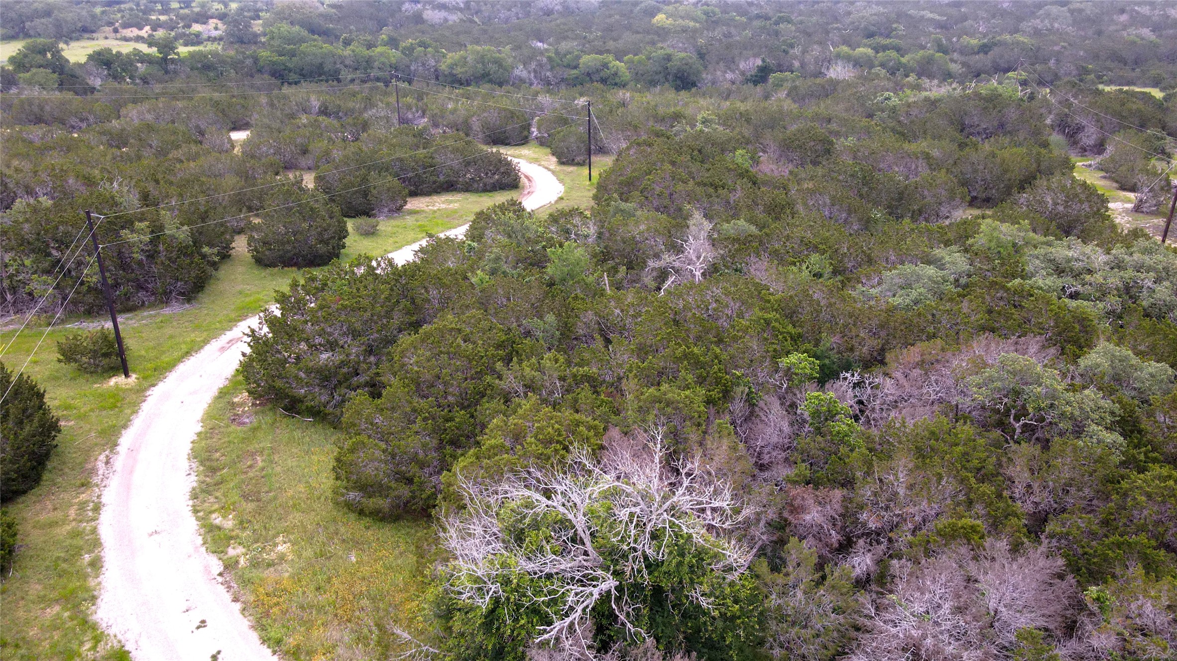 180 Robison Road Bertram, TX 78605 - Photo 9 of 12 Drone / aerial view