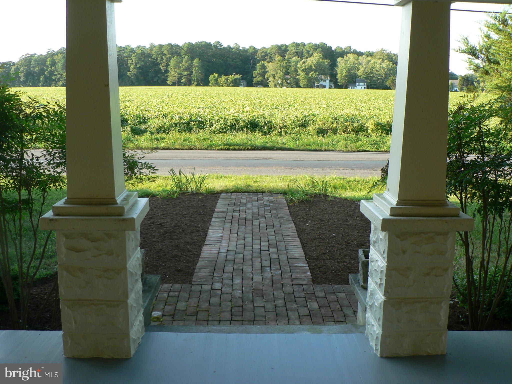 7041 Thorneton Road St. Michaels, MD 21663 - Photo 4 of 19 a view of balcony with yard