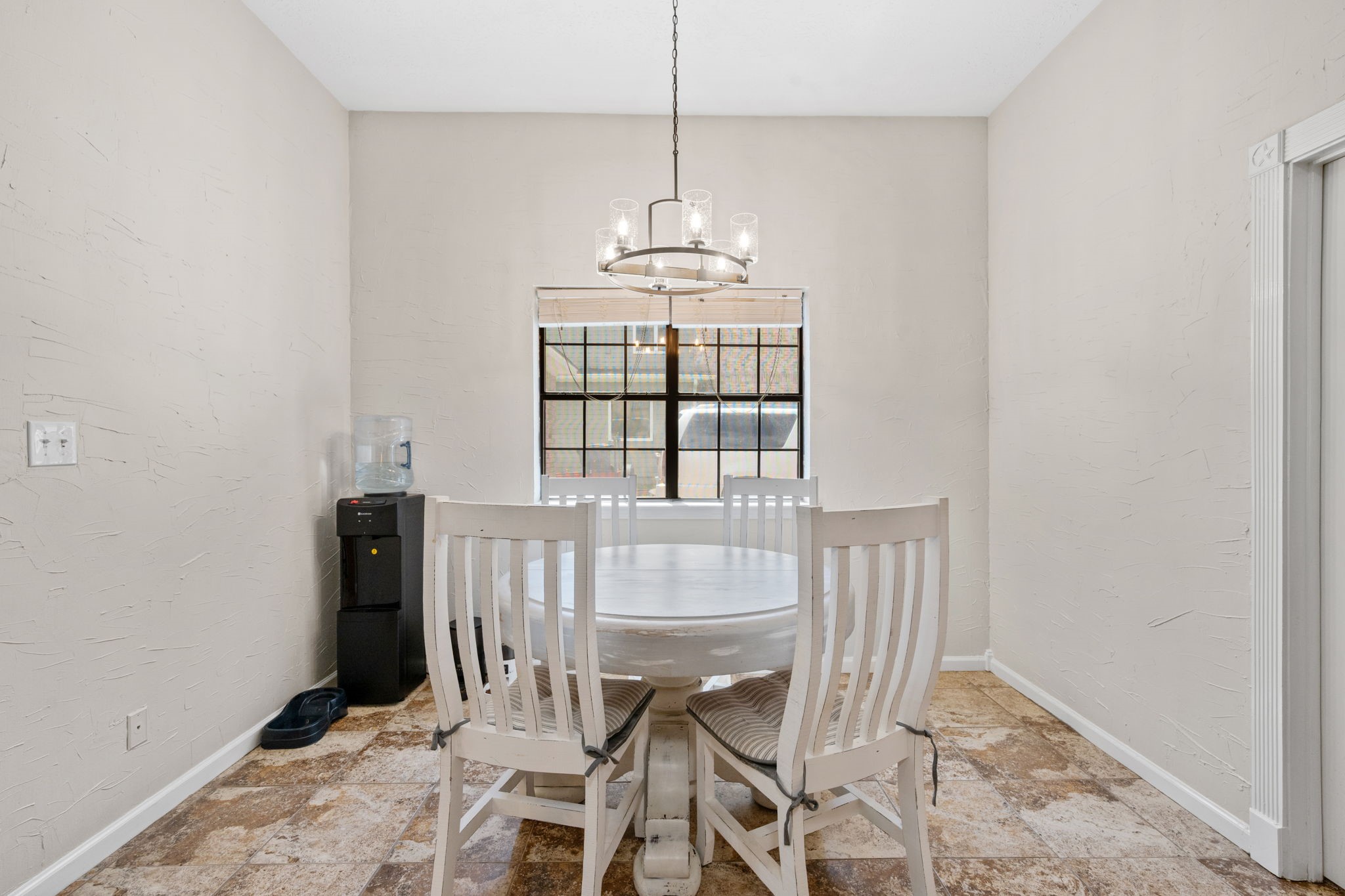 5809 Cajun Way Baytown, TX 77523 - Photo 11 of 29 a view of a dining room with furniture and wooden floor