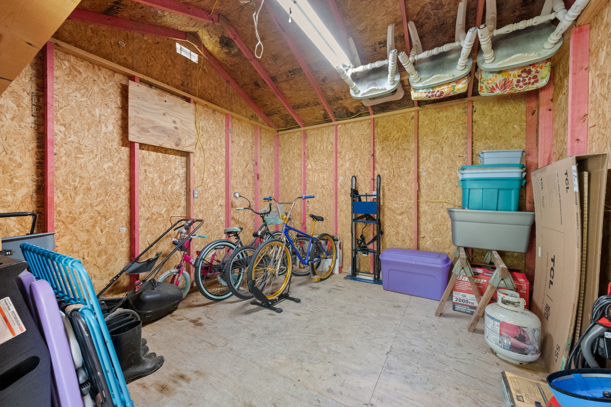 5809 Cajun Way Baytown, TX 77523 - Photo 23 of 29 a view of a room with gym equipment