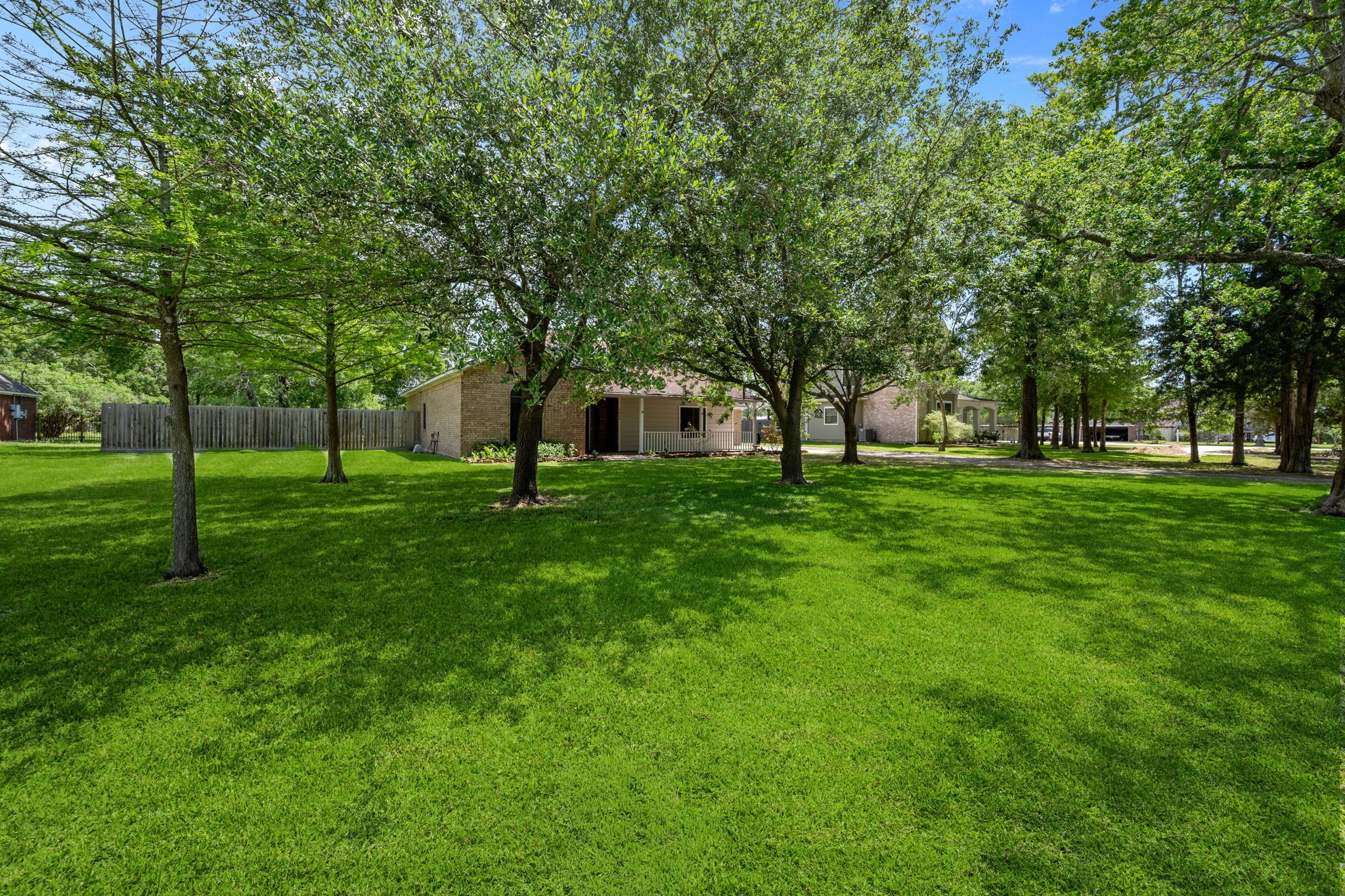 5809 Cajun Way Baytown, TX 77523 - Photo 3 of 29 a view of park with trees