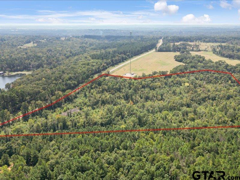 12717 Farm To Market Road 2015 Tyler, TX 75708 - Photo 3 of 9 an aerial view of residential houses with outdoor space and trees