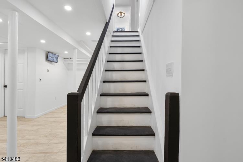 224 Swarthmore Road Linden, NJ 07036 - Photo 26 of 33 a view of entryway and hall with wooden floor