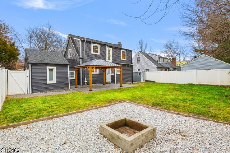 224 Swarthmore Road Linden, NJ 07036 - Photo 32 of 33 a front view of a house with garden