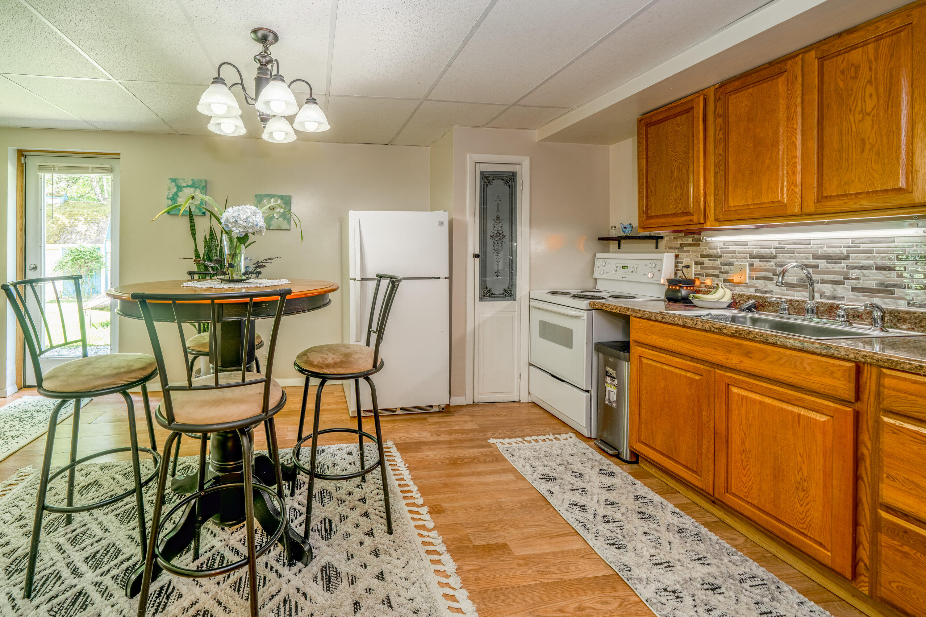 105 Perry Greene Hill Road Waldoboro, ME 04572 - Photo 27 of 61 Basement kitchen area