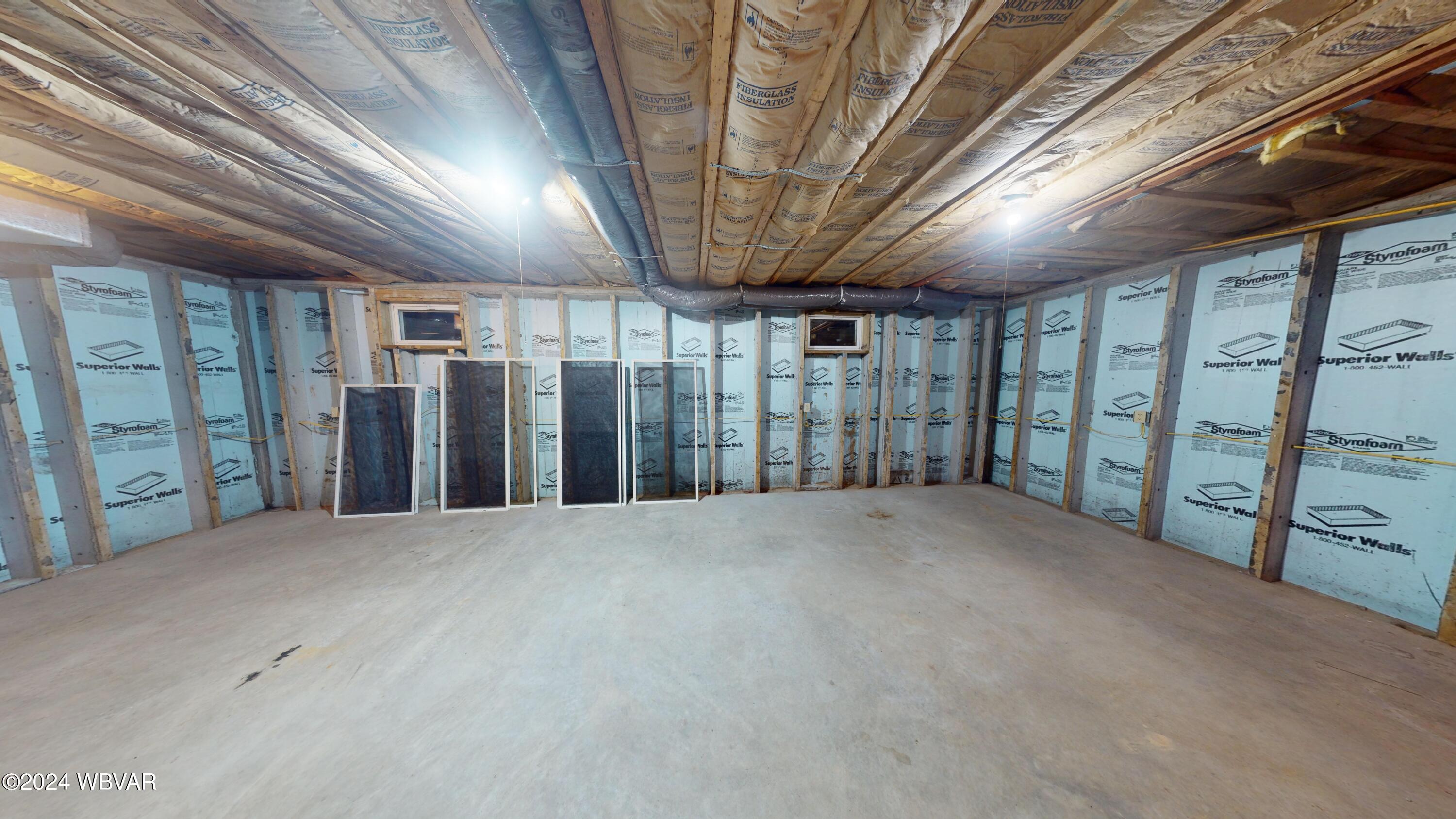 2440 Strafford Road Williamsport, PA 17701 - Photo 22 of 25 Basement View 2