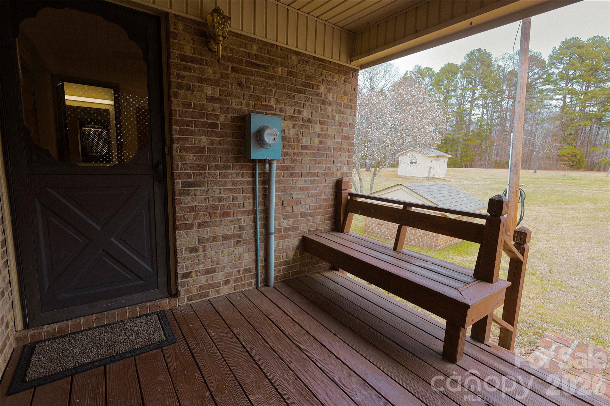11237 Old Concord Road Rockwell, NC 28138 - Photo 21 of 30 a view of a two chairs in the balcony