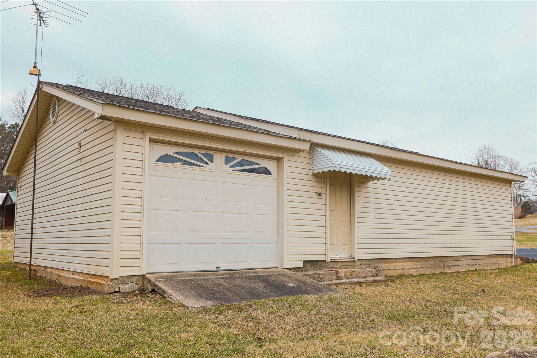 11237 Old Concord Road Rockwell, NC 28138 - Photo 25 of 30 a view of a house with a garage