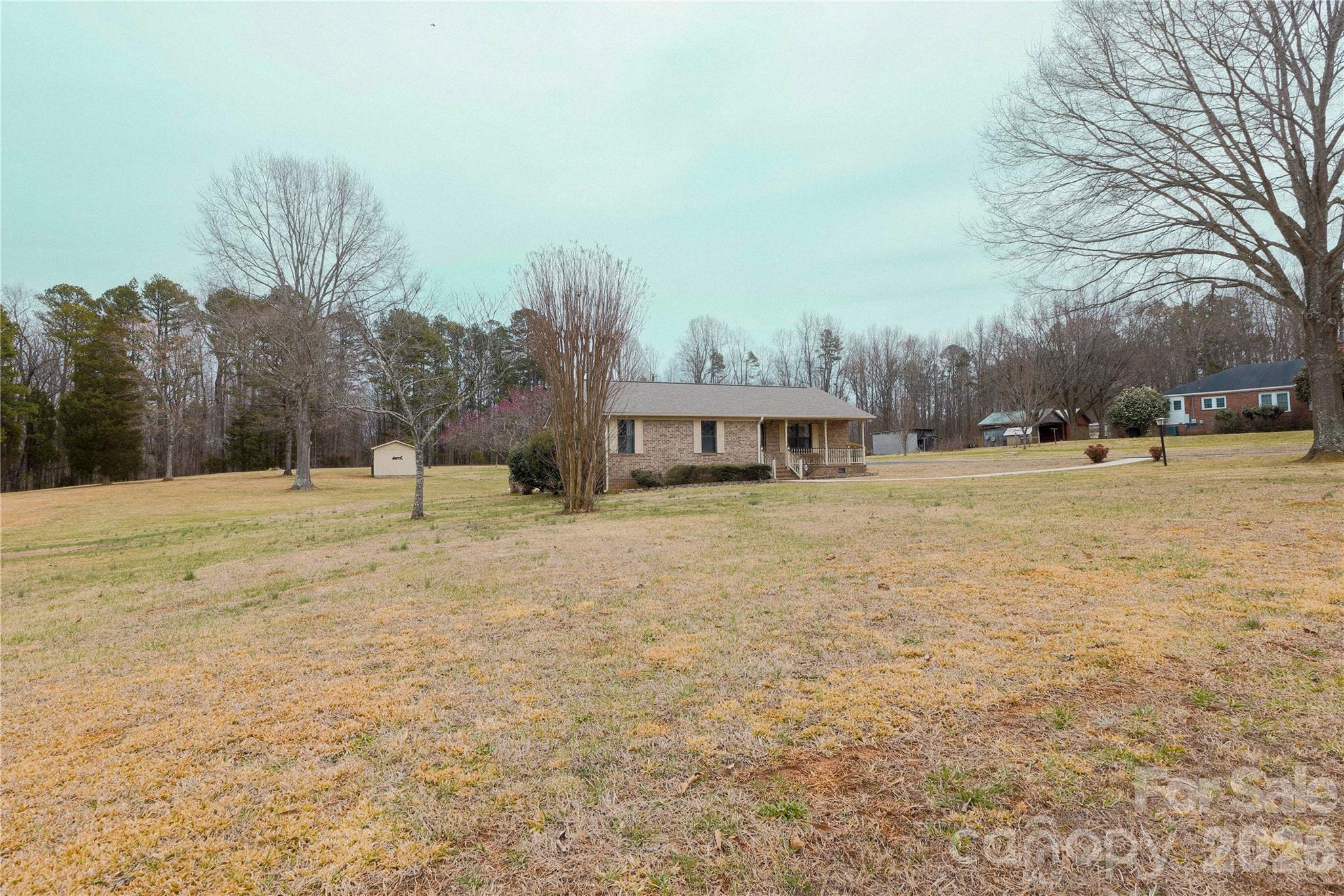 11237 Old Concord Road Rockwell, NC 28138 - Photo 29 of 30 a view of a house with a yard