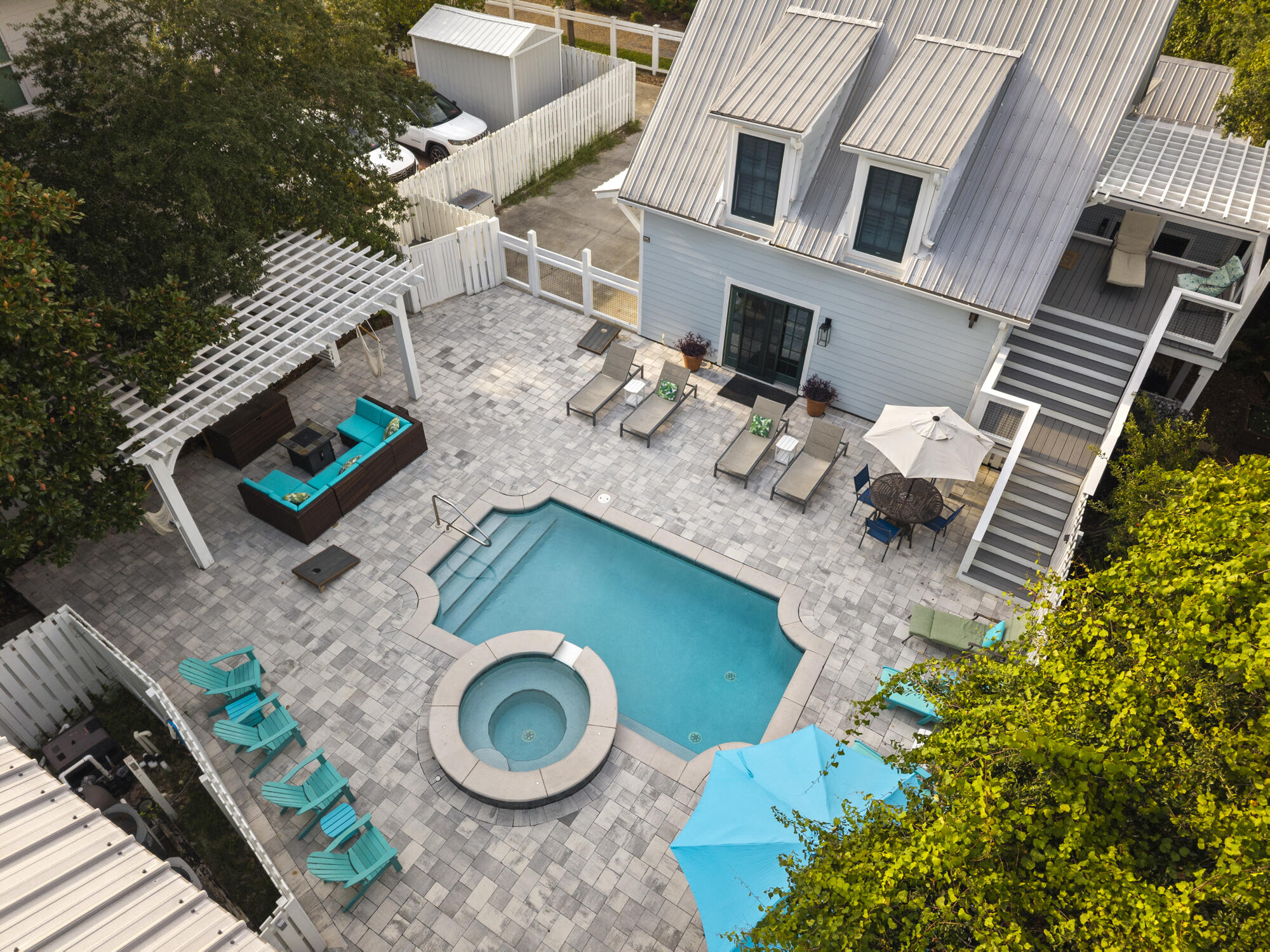 335 Eastern Lake Road Santa Rosa Beach, FL 32459 - Photo 44 of 92 335 eastern lake rd drone - awp media 01