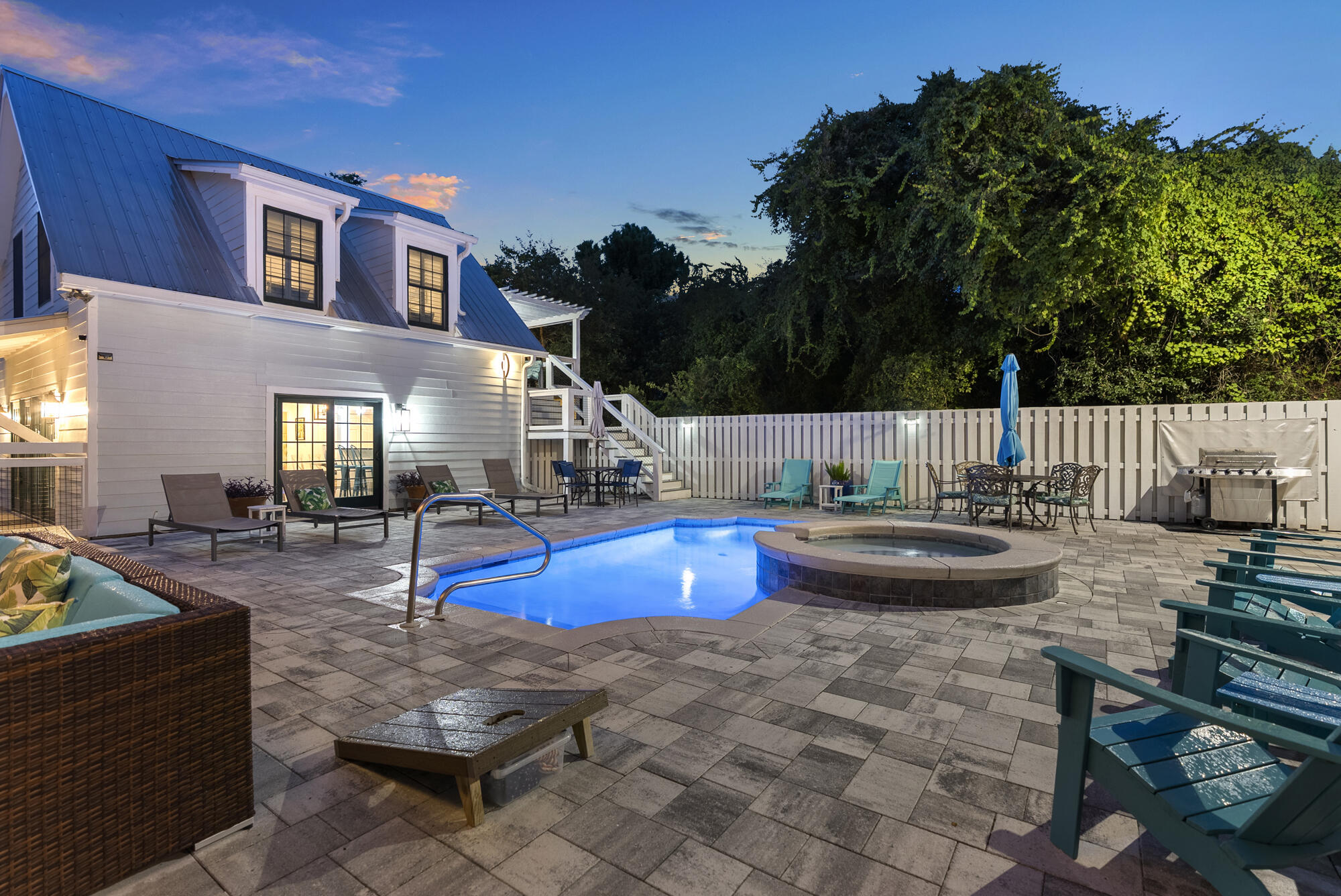 335 Eastern Lake Road Santa Rosa Beach, FL 32459 - Photo 47 of 92 335 eastern lake dr twilight - awp media