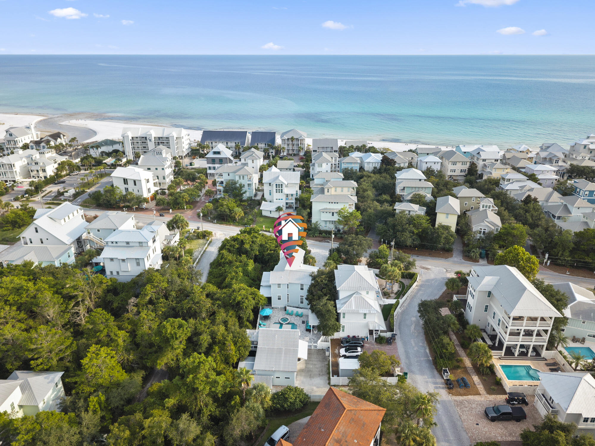 335 Eastern Lake Road Santa Rosa Beach, FL 32459 - Photo 73 of 92 335 eastern lake rd drone - awp media 01