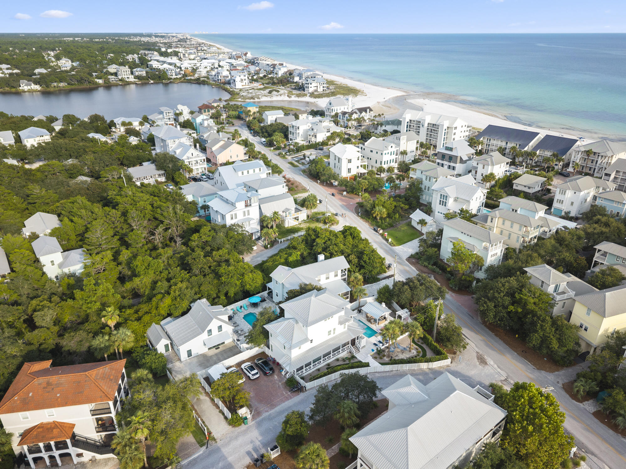 335 Eastern Lake Road Santa Rosa Beach, FL 32459 - Photo 74 of 92 335 eastern lake rd drone - awp media 02