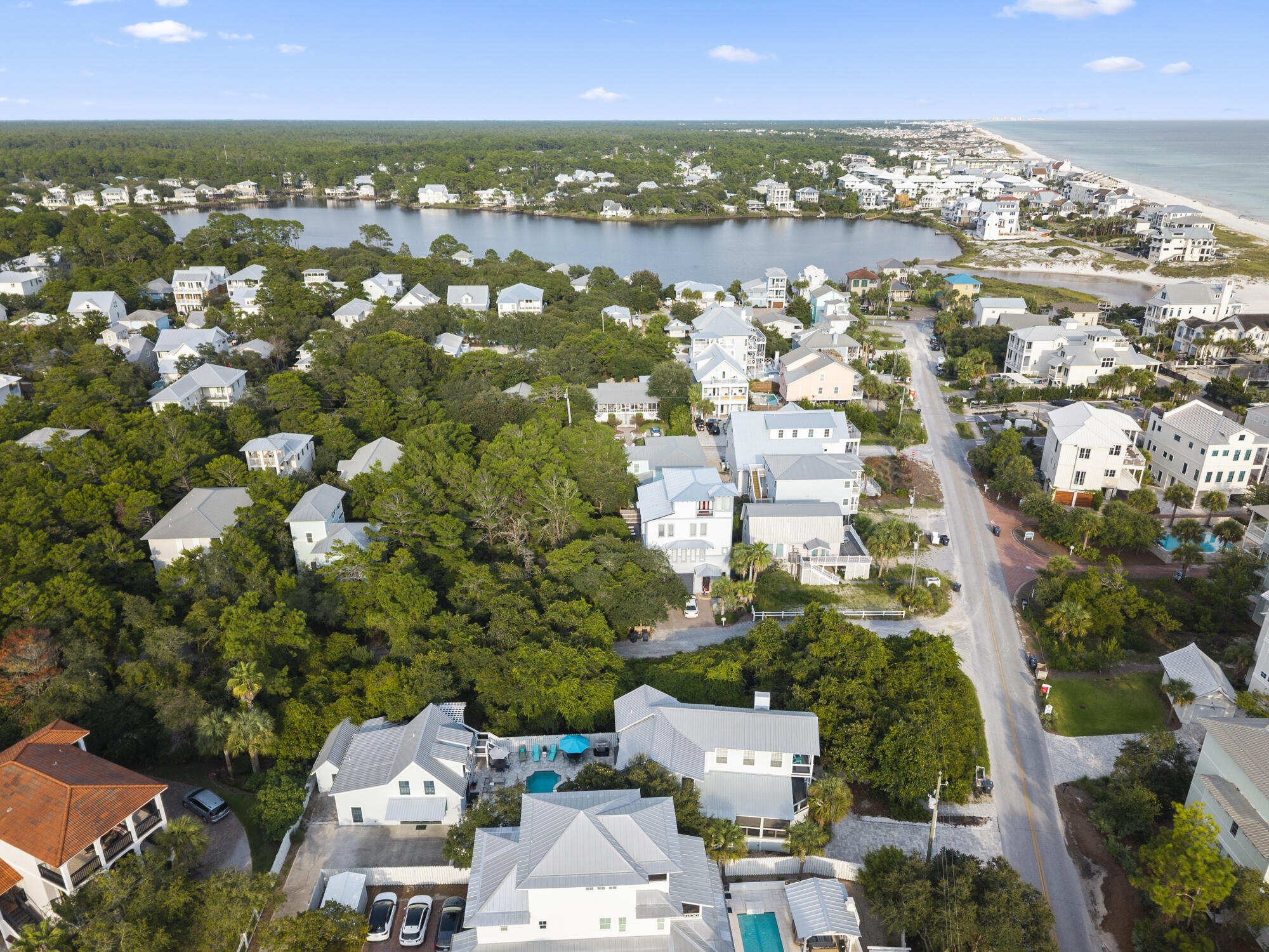 335 Eastern Lake Road Santa Rosa Beach, FL 32459 - Photo 76 of 92 335 eastern lake rd drone - awp media 02