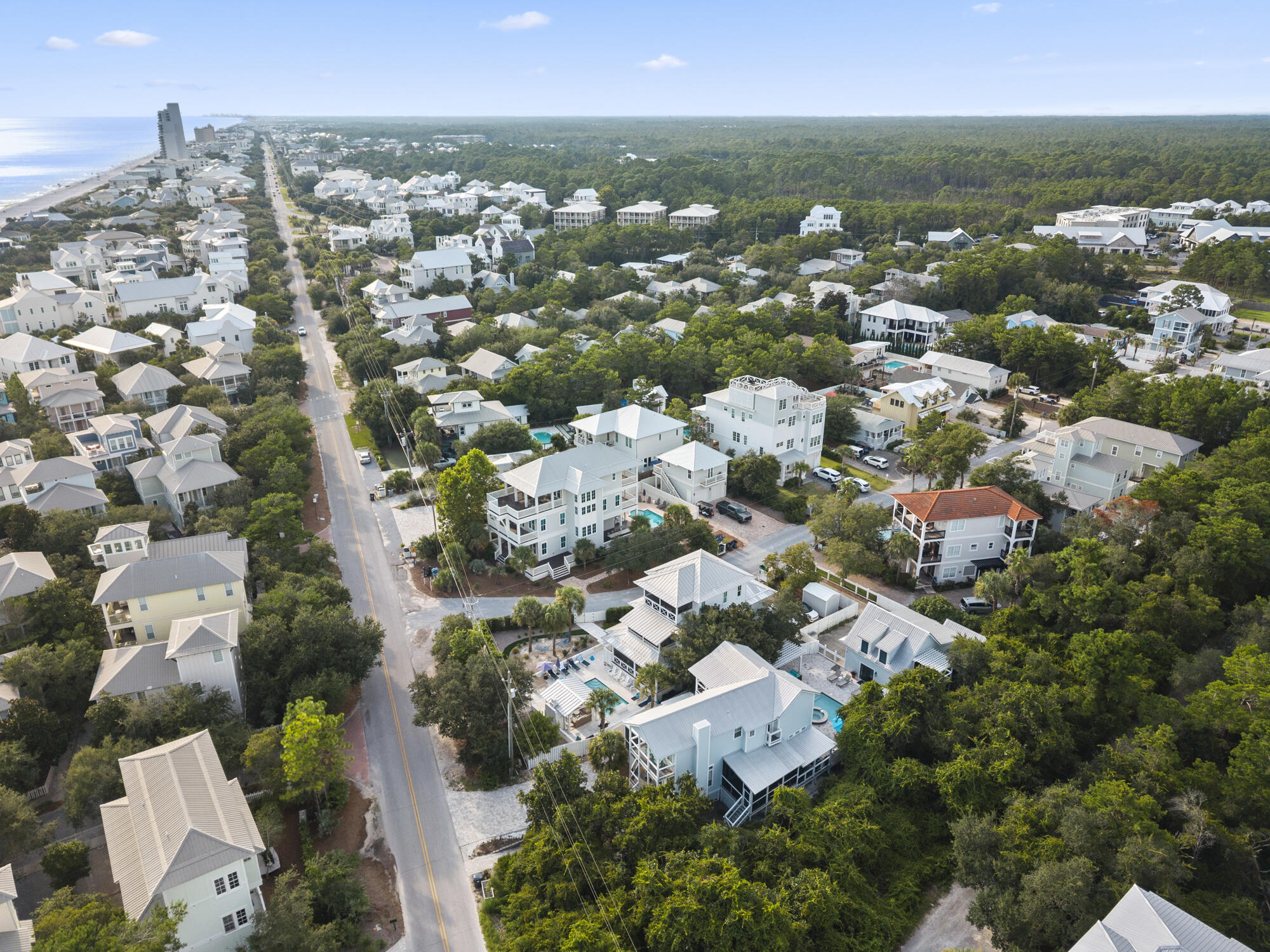 335 Eastern Lake Road Santa Rosa Beach, FL 32459 - Photo 78 of 92 335 eastern lake rd drone - awp media 03