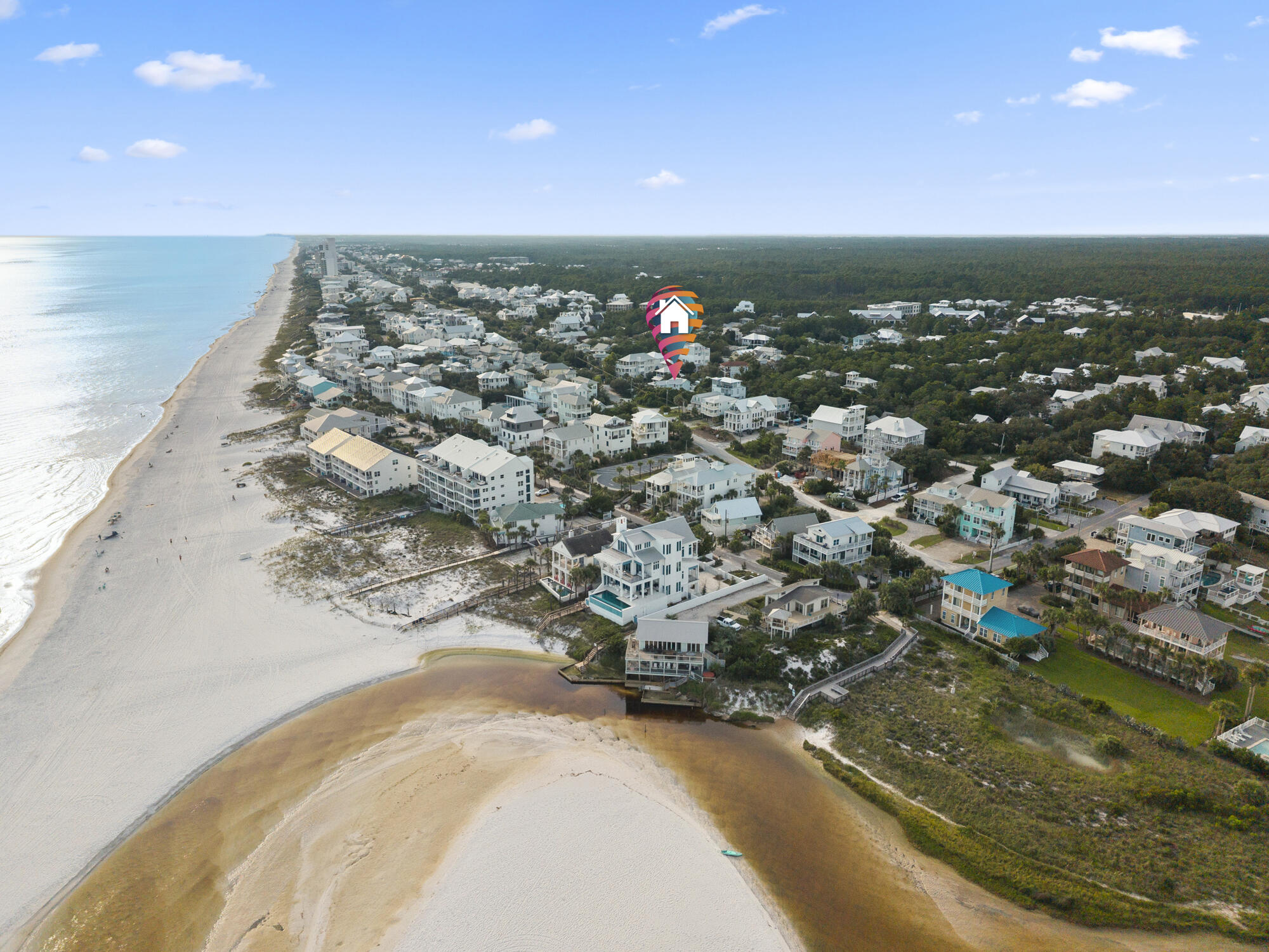 335 Eastern Lake Road Santa Rosa Beach, FL 32459 - Photo 84 of 92 eastern lake beach access drone - awp me