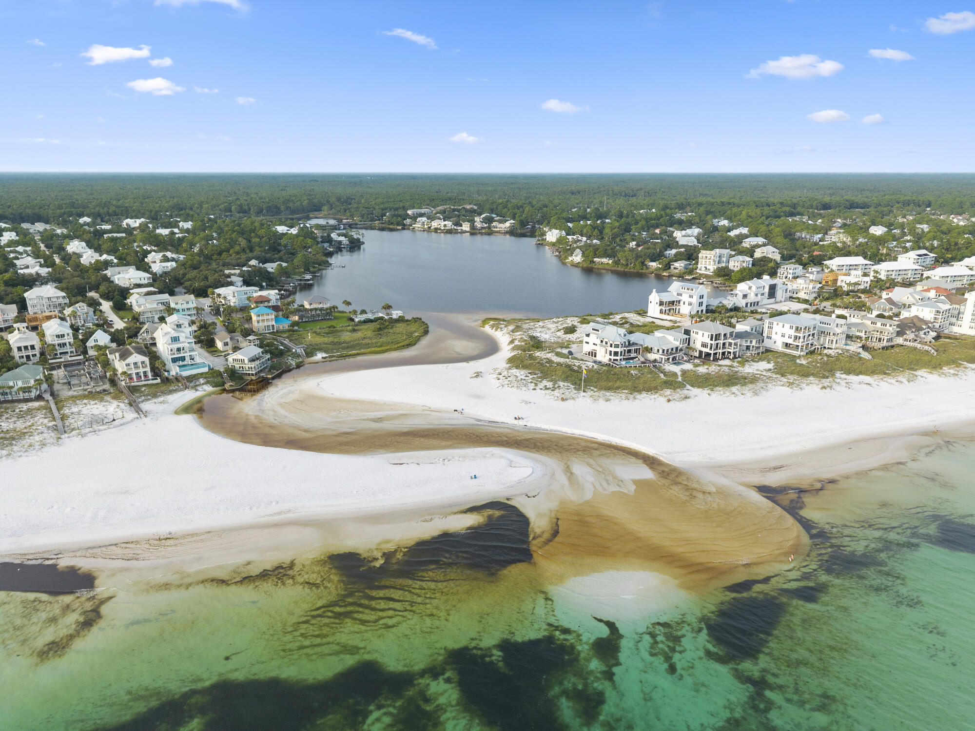 335 Eastern Lake Road Santa Rosa Beach, FL 32459 - Photo 85 of 92 eastern lake beach access drone - awp me