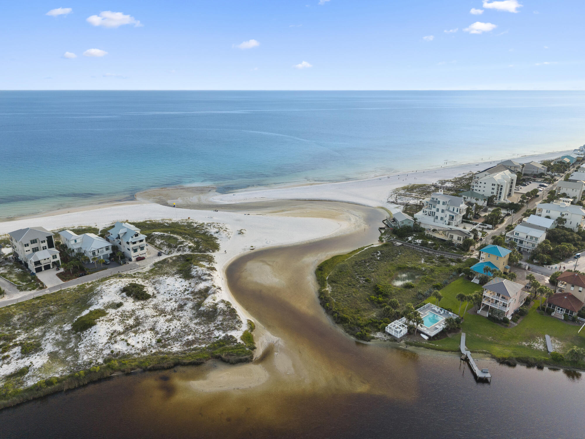 335 Eastern Lake Road Santa Rosa Beach, FL 32459 - Photo 86 of 92 eastern lake beach access drone - awp me
