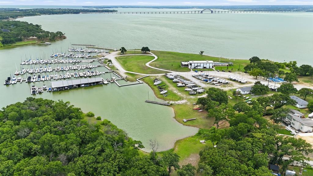 970 Crystal Cove Oak Point, TX 75068 - Photo 39 of 40 a view of a lake with outdoor space