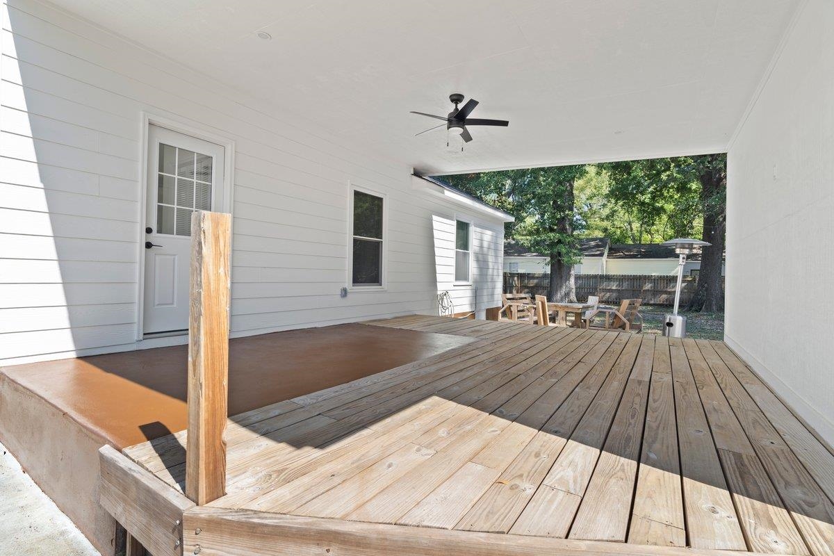 3607 Vanuys Road Memphis, TN 38111 - Photo 24 of 26 a view of a livingroom with wooden floor and staircase