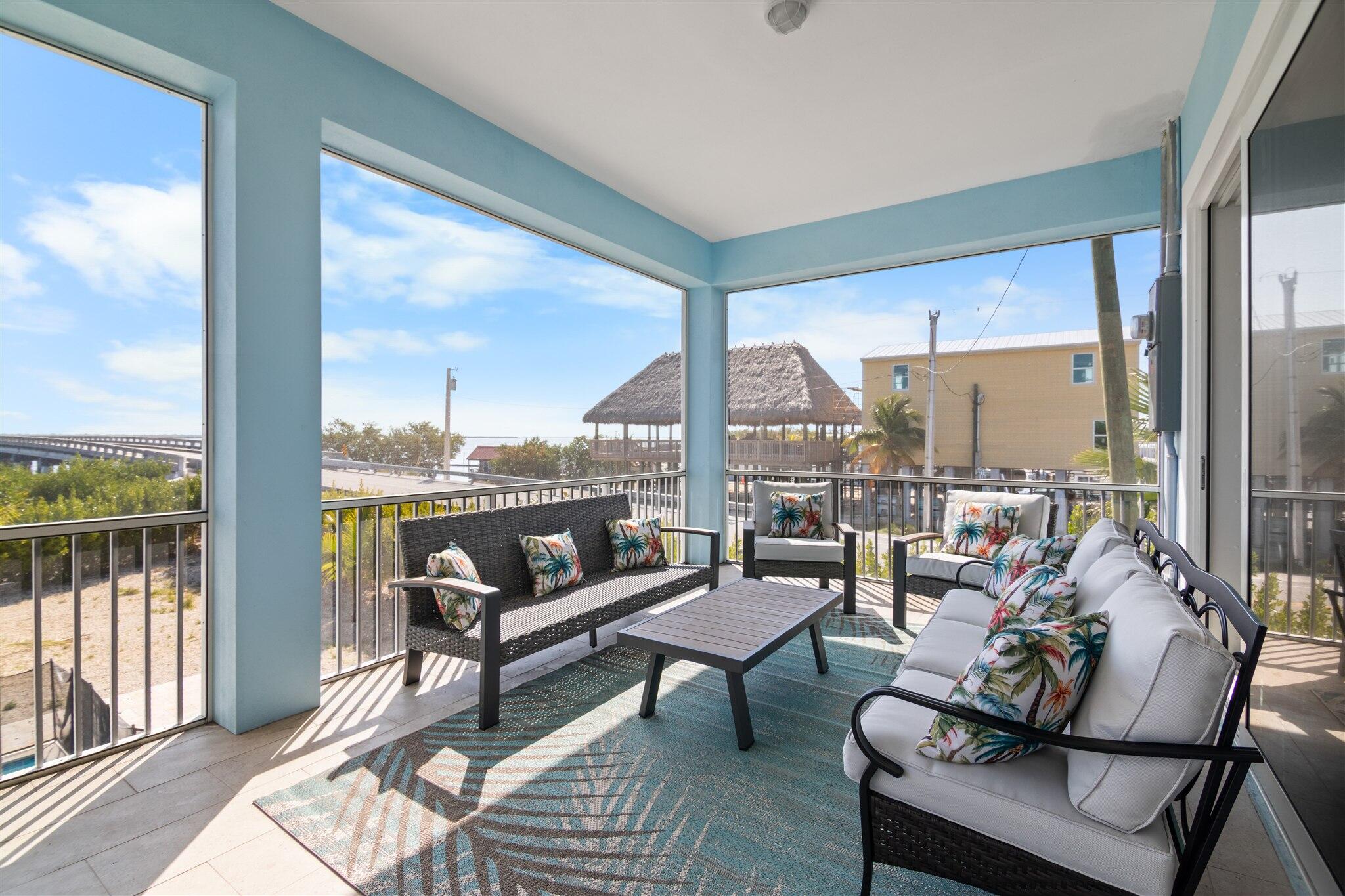 30995 Watson Boulevard Big Pine Key, FL 33043 - Photo 13 of 52 Screen Porch