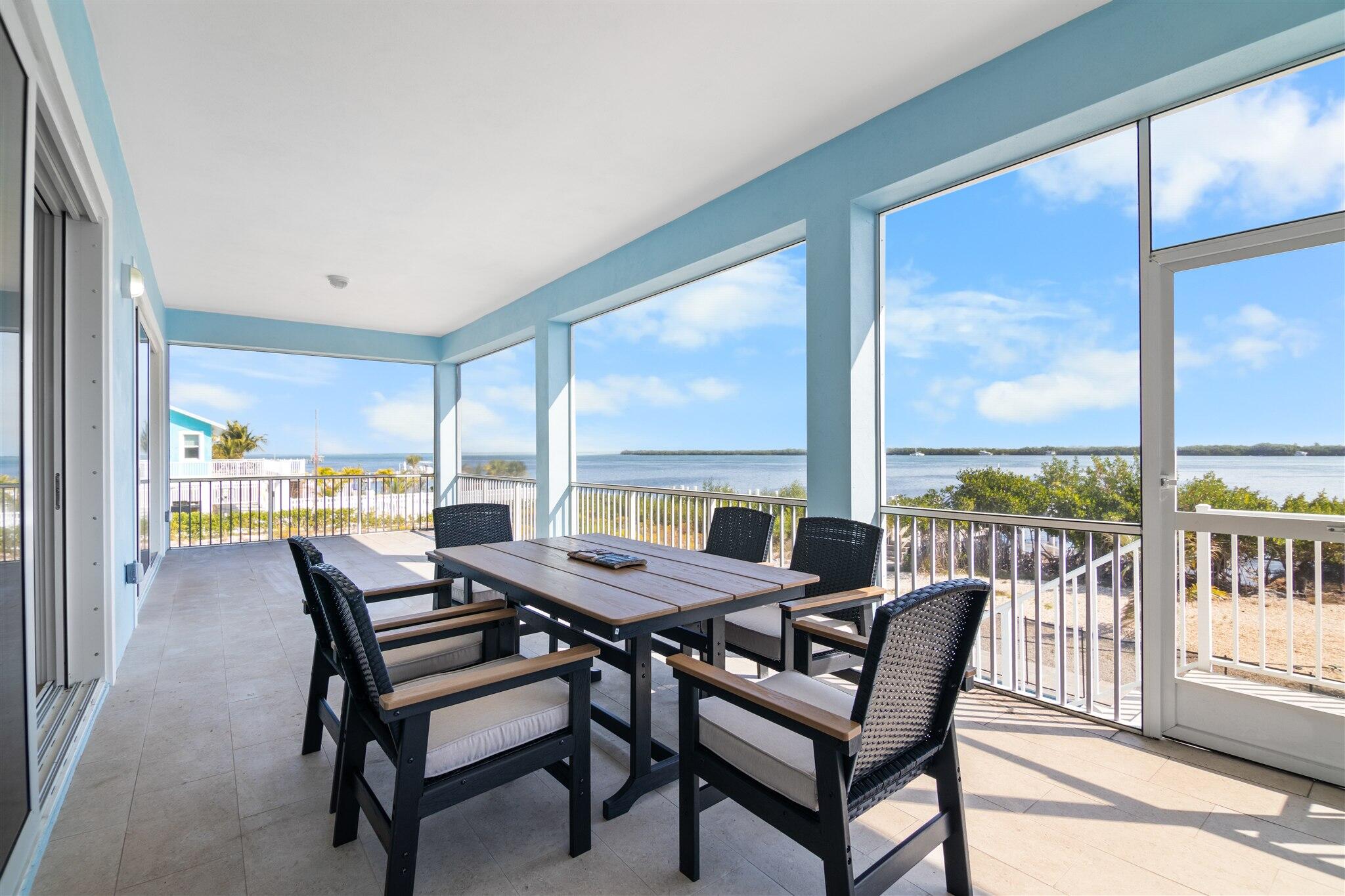 30995 Watson Boulevard Big Pine Key, FL 33043 - Photo 14 of 52 Screen Porch